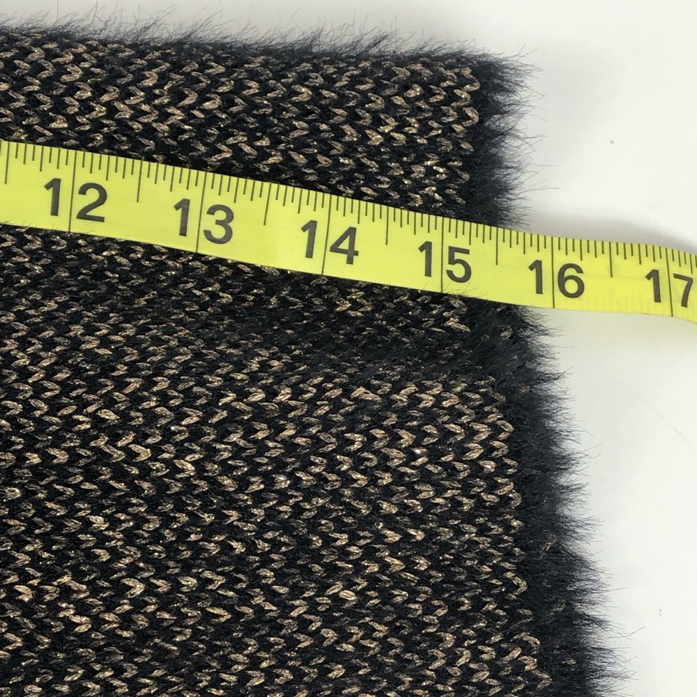 Anthropologie Sleeping On Snow Metallic Cardigan - Picture 8 of 8